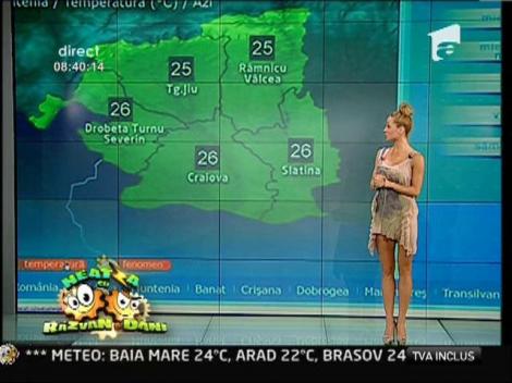 Vremea cu Flavia Mihasan 26/06/2013