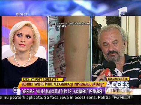 Calin Hantiu, coregraful Alexandrei Stan