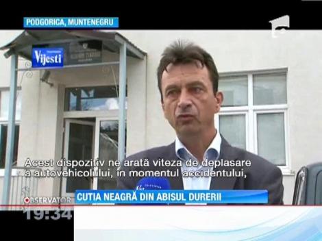 Primele elemente din ancheta accidentului din Muntenegru