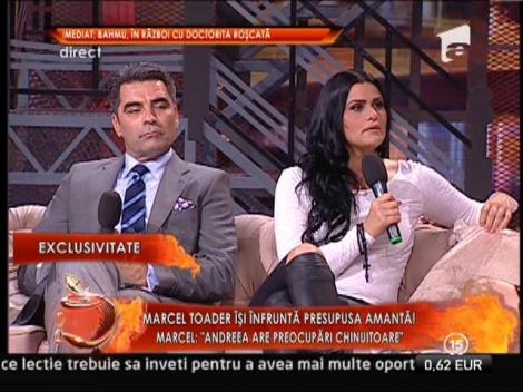 Marcel Toader: "Andreea are preocupari chinuitoare"