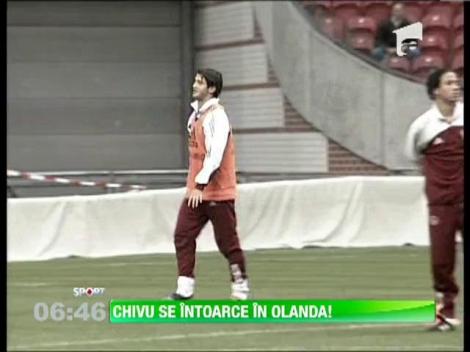 Cristi Chivu se intoarce la Ajax Amsterdam