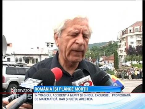 Trupurile neinsufletite ale victimelor din Muntenegru au ajuns in tara