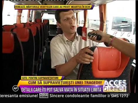 Cum sa supravietuiesti unui accident de autocar