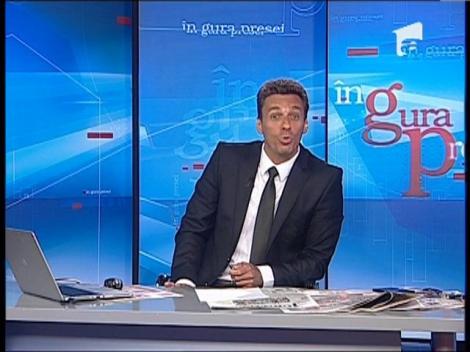 Mircea Badea: "Robert Turcescu a amenintat-o cu bataia pe Nadia Comaneci!"