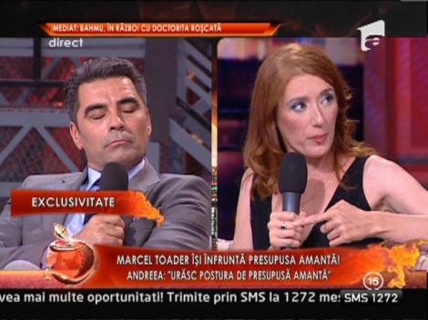 Andreea Bordianu: "Urasc postura de presupusa amanta"