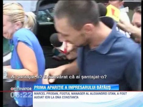 UPDATE / Marcel Prodan, impresarul care a batut-o pe Alexandra Stan, audiat de DNA