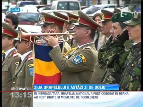 Ziua drapelului este astazi zi de doliu