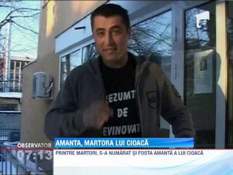 Amanta, martora lui Cioaca