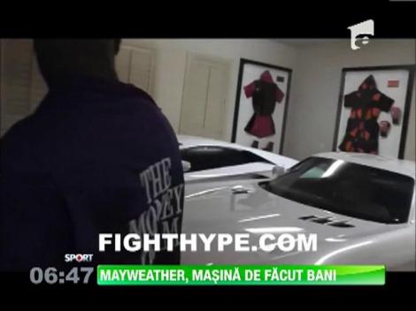 Floyd Mayweather, masina de un milion de dolari