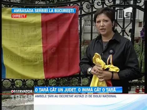 Zi de doliu national in Romania si Muntenegru