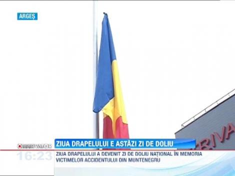 ZI de doliu National in Romania
