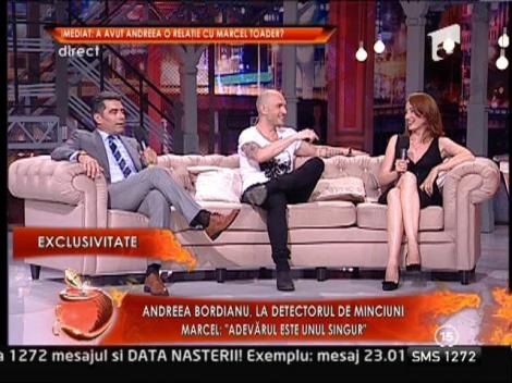 Afla rezultatul testului poligraf sustinut de Andreea Bordianu!