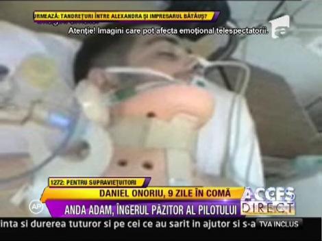 Daniel Onoriu a supravietuit unui accident cumplit datorita Andei Adam