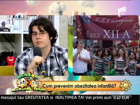 Cum poate fi prevenita obezitatea infantila