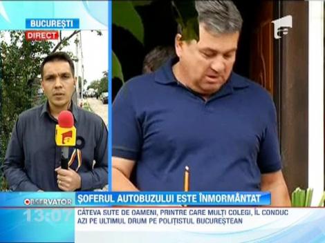 Soferul autocarului din tragicul accident din Muntenegru este inmormantat