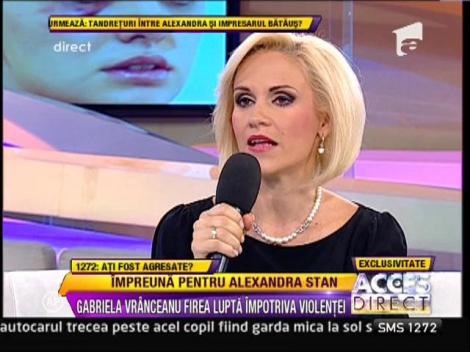 Gabriela Vranceanu Firea lupta impotriva violentei domestice!
