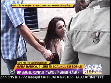 Mara Banica, 6 luni in scaunul cu rotile