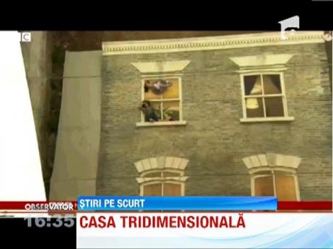 Casa tridimensionala