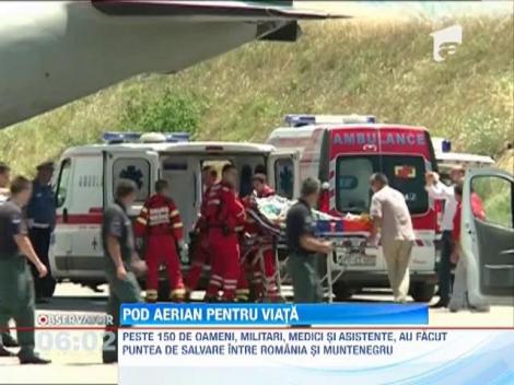 Cei 29 de raniti in accidentul din Muntenegru au ajuns in tara