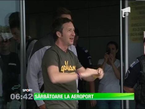 Stelistii s-au bucurat ca la castigarea titlului dupa verdictul UEFA!