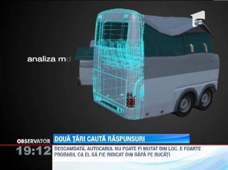 George Ciobanu se afla la volanul autocarului