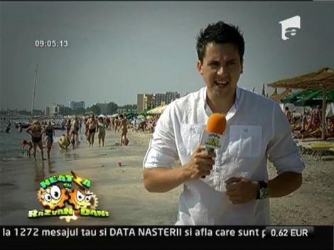 Distractie maxima la malul marii