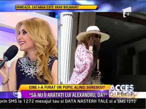 Alina Sorescu s-a distrat in Malta fara Alexandru Ciucu