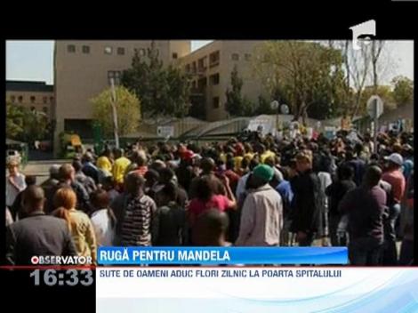 Nelson Mandela, in "stare foarte critica"