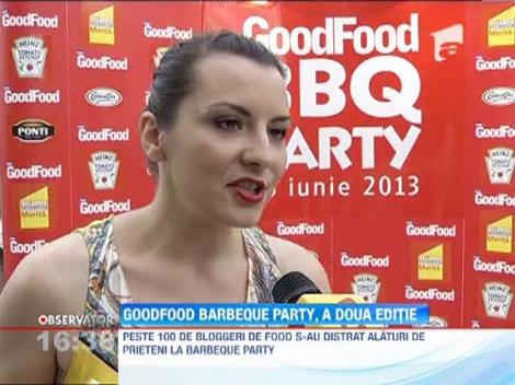Revista GoodFood a dat startul petrecerilor in aer liber!