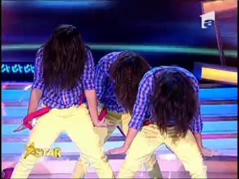 The Dolls: Trei papusi specialiste in street-dance!