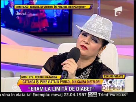 Cornelia Catanga isi pune viata in pericol din cauza dietelor!