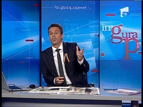 Mircea Badea: "Daca as fi spus eu ce a zis Turcescu despre Nadia Comaneci ar fi fost nenorocire la nivel de presa"