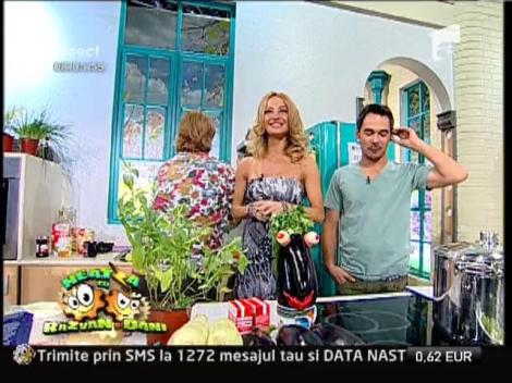 Musaca asortata cu legume si branzeturi