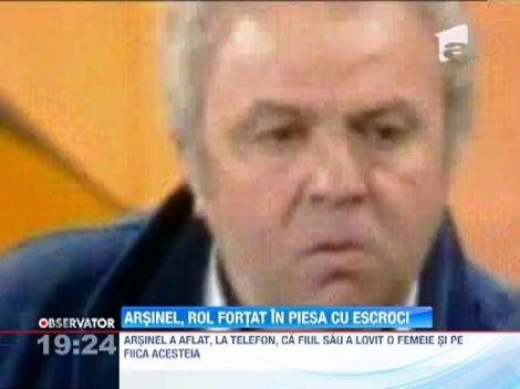Alexandru Arsinel, la un pas de a fi escrocat la telefon prin metoda „Accidentul”