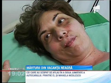 Marturiile victimelor accidentului din Muntenegru