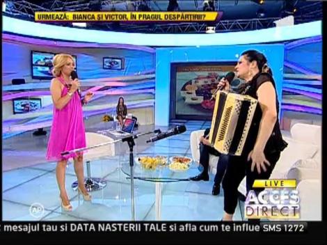 LIVE: Cornelia Catanga - "Acces Direct"