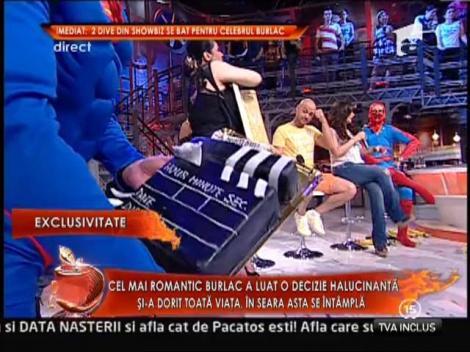 La multi ani, Costin Marculescu! Cel mai romantic burlac s-a dat cu tiroliana in platou
