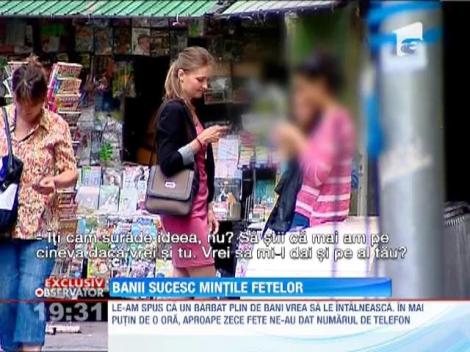 Banii sucesc mintile fetelor