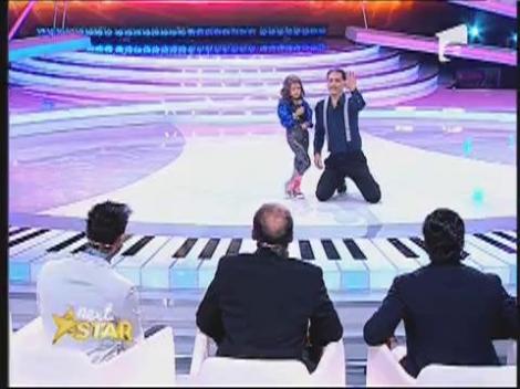 Single Ladies: Beyonce in miniatura, pe scena Next Star!