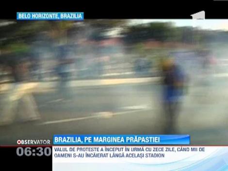 Proteste violente in Brazilia