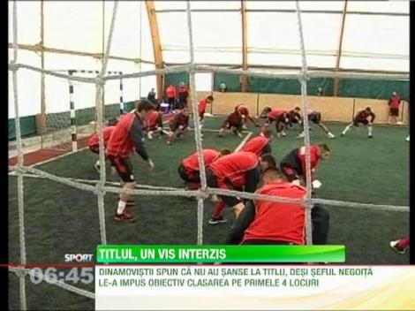 Dinamo renunta la titlu inainte de a incepe campionatul