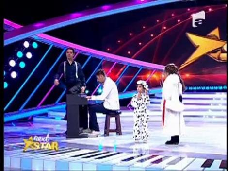 SUPERB: Anastasia Ivanov (voce) si Connect-R (pian) au cantat "Vedeta mea"!