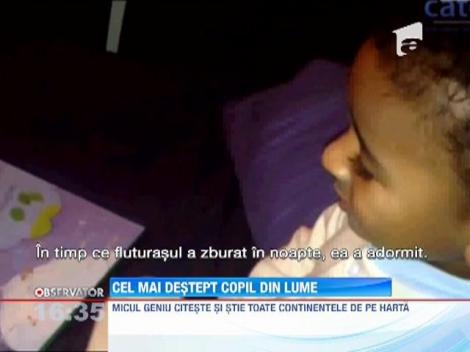 Cel mai destept copil din lume