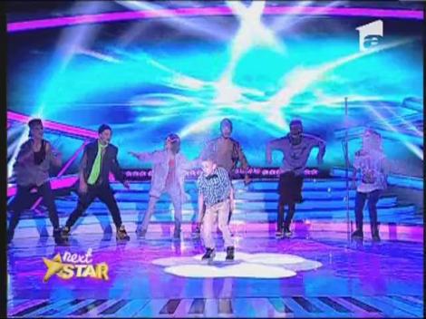 Bogdan, opt anisori, un dansator de nota 10... ASA arata un numar de finala!