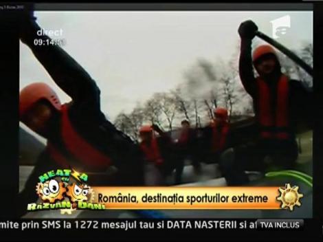 Romania, destinatia sporturilor extreme
