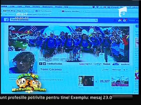 Imagini de la antrenamentele lui Tomi Coconea