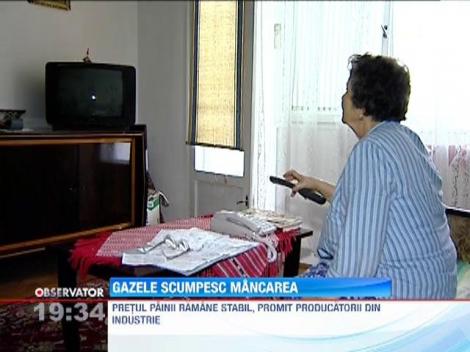 Facturile la gaze cresc de luna viitoare cu 8%