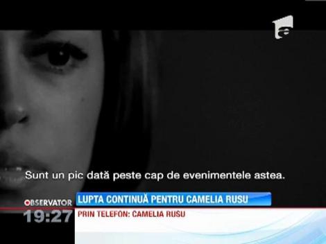 Emotii pentru Camelia Rusu!