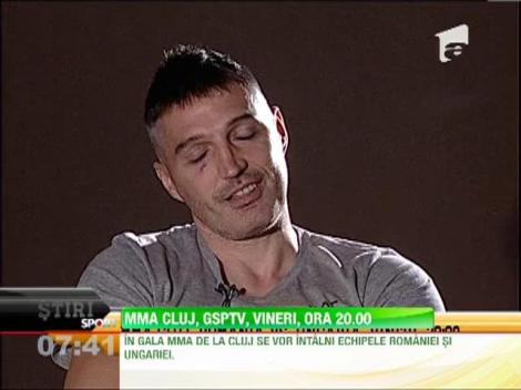 MMA Cluj, vineri de la ora 20:00, la GSP TV