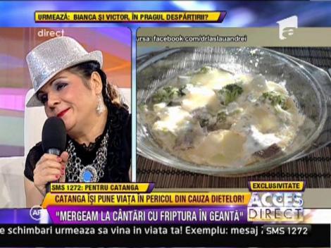 Afla aici ce dieta a tinut Cornelia Catanga!